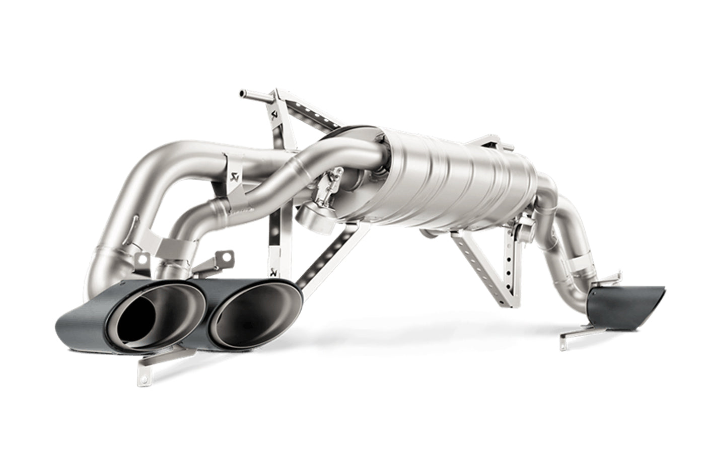 Akrapovic Slip-On Titanium Exhaust for Lamborghini Huracan (MTP-LA/TI/2)