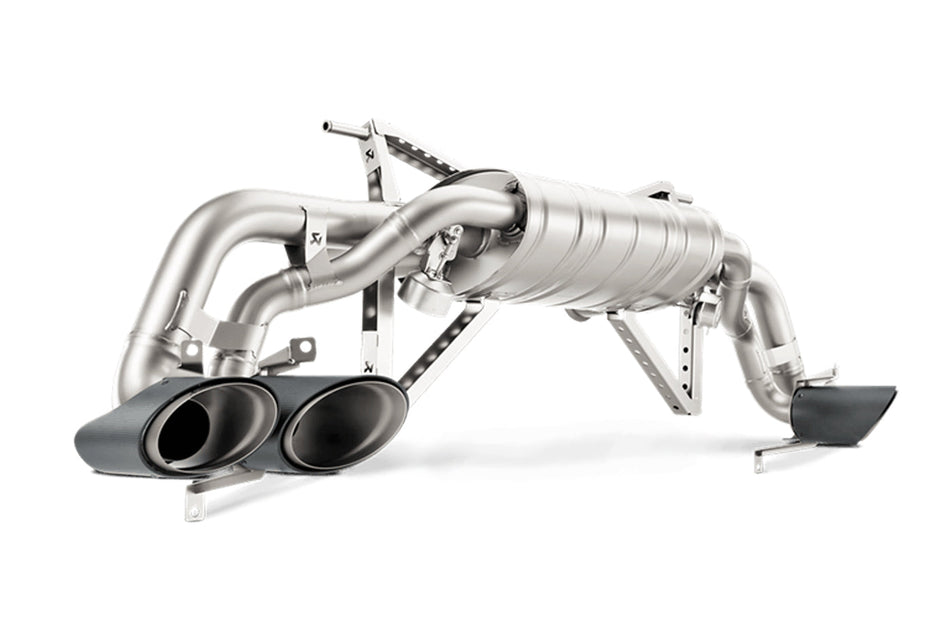 Akrapovic Slip-On Titanium Exhaust for Lamborghini Huracan (MTP-LA/TI/2)