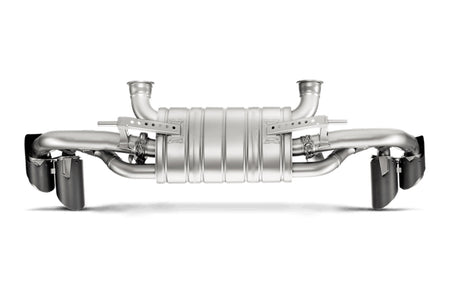 Akrapovic Slip-On Titanium Exhaust for Lamborghini Huracan (MTP-LA/TI/2)