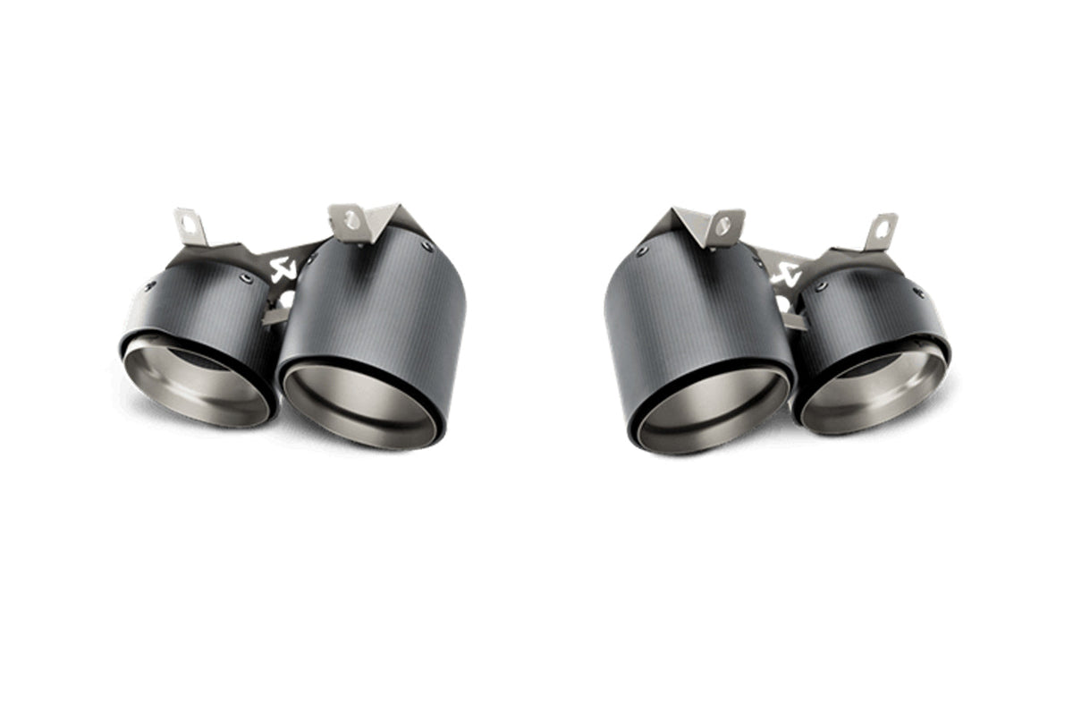 Akrapovic Slip-On Titanium Exhaust for Lamborghini Huracan (MTP-LA/TI/2)