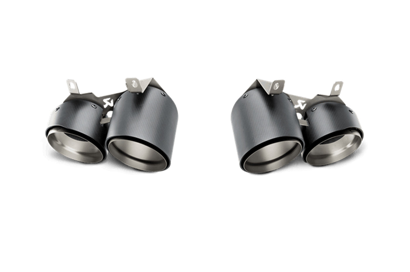 Akrapovic Slip-On Titanium Exhaust for Lamborghini Huracan (MTP-LA/TI/2)