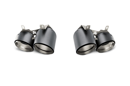 Akrapovic Slip-On Titanium Exhaust for Lamborghini Huracan (MTP-LA/TI/2)
