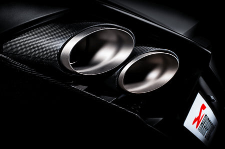 Akrapovic Slip-On Titanium Exhaust for Lamborghini Huracan (MTP-LA/TI/2)