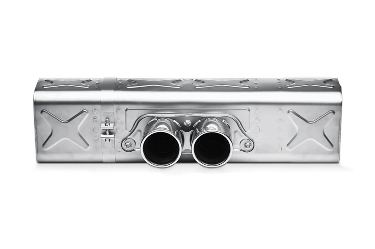 Akrapovic Slip-On Titanium Exhaust for Porsche 911 GT3/RS (MTP-PO997GT3H/1)