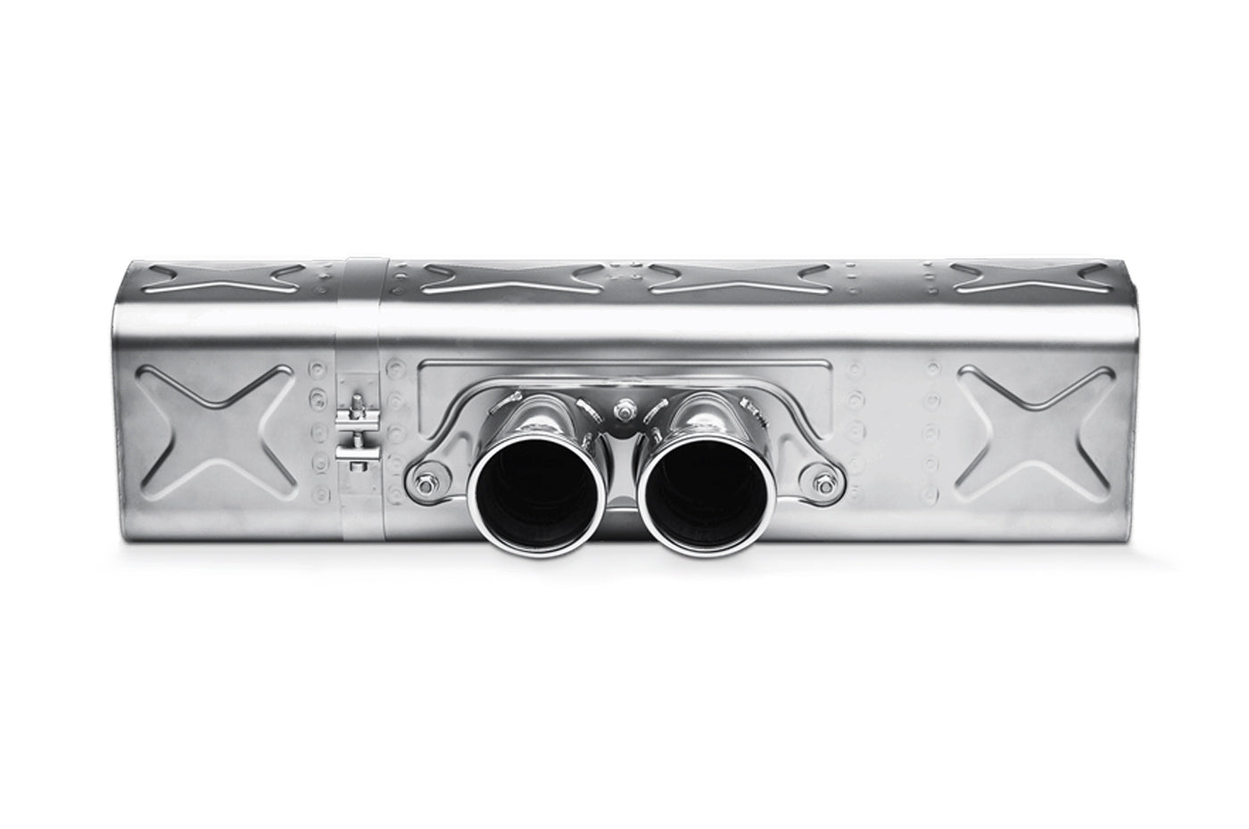 Akrapovic Slip-On Titanium Exhaust for Porsche 911 GT3/RS (MTP-PO997GT3H/1)