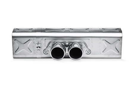 Akrapovic Slip-On Titanium Exhaust for Porsche 911 GT3/RS (MTP-PO997GT3H/1)