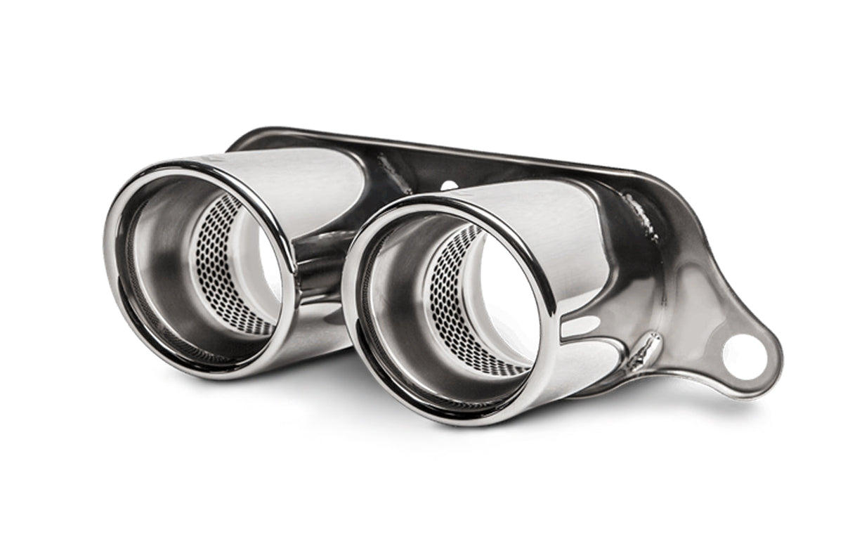 Titanium Tail Pipes are Included