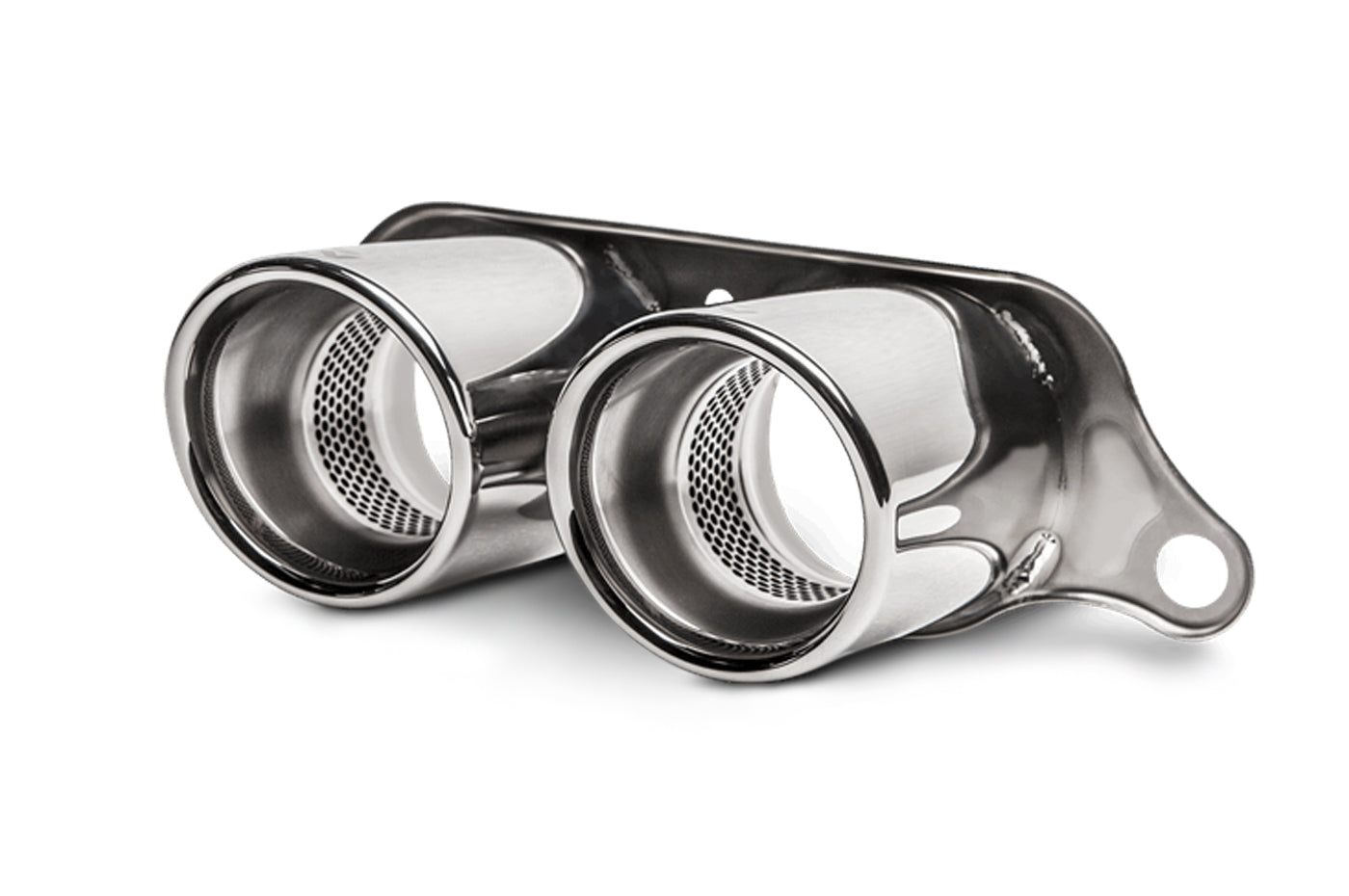 Titanium Tail Pipes are Included