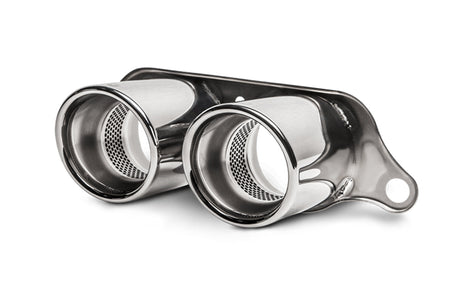 Titanium Tail Pipes are Included