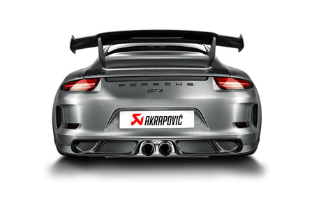 Akrapovic Slip-On Titanium Exhaust for Porsche 911 GT3/RS (MTP-PO997GT3H/1)