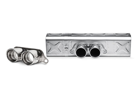 Akrapovic Slip-On Titanium Exhaust with Tips for Porsche 911 GT3/RS