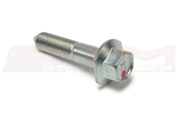 Mitsubishi OEM Front Wheel Hub Bolt (Top) for Evo 7/8/9/X (MU000284)  Image © STM Tuned Inc
