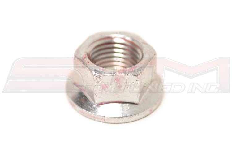 Mitsubishi OEM Front Suspension Lower Arm to Crossmember Nut for Evo X Image © STM Tuned Inc.  Part Number MU000567