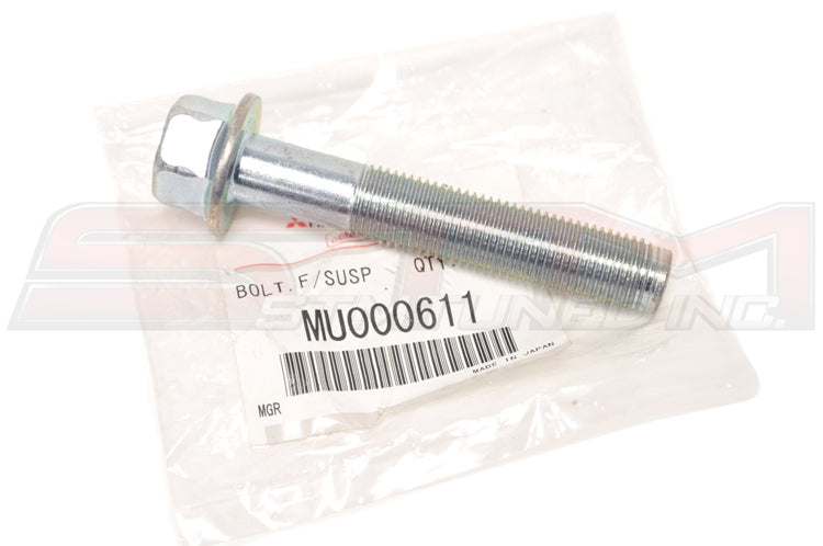 Mitsubishi OEM Front Suspension Lower Arm Bolt for Evo X Image © STM Tuned Inc.  Part Number MU000611