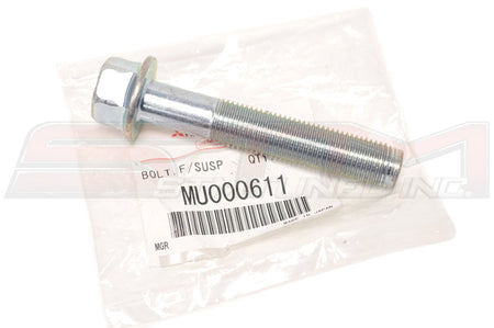 Mitsubishi OEM Front Suspension Lower Arm Bolt for Evo X Image © STM Tuned Inc.  Part Number MU000611