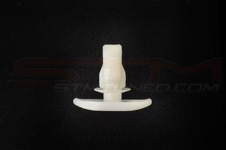 Mitsubishi OEM Door Weatherstrip Clip for Evo 7/8/9 (MU000614)  Image © STM Tuned Inc