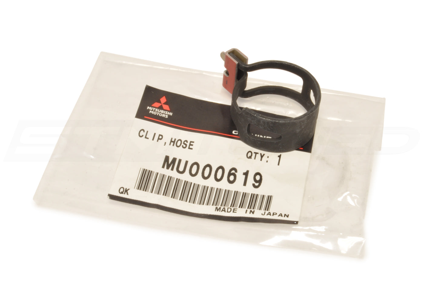 Mitsubishi OEM Heater Hose Clamp for Evo 7/8/9 (MU000619)