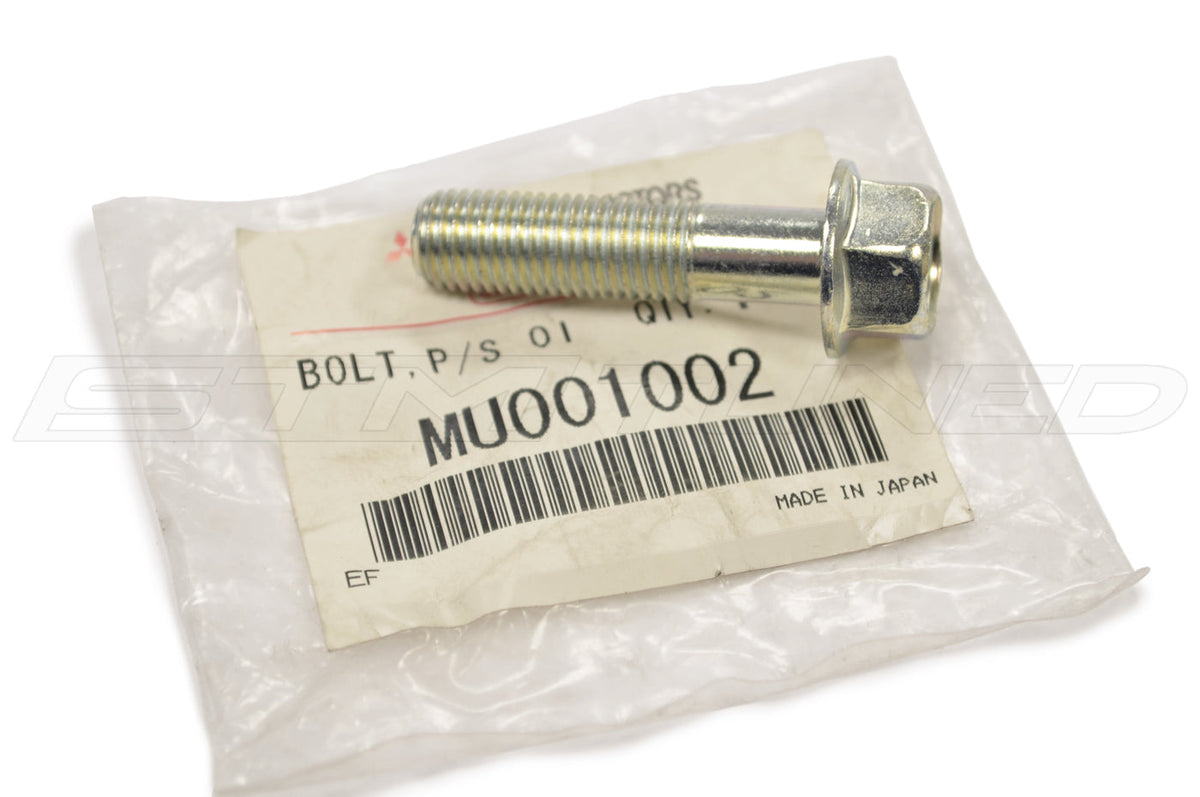 Mitsubishi OEM Power Steering Oil Pump Bolt for Evo X (MU001002)