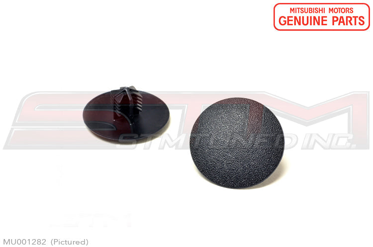 MU001282 Mitsubishi Under Hood Insulator Vent Clip (Black) - Evo 8/9