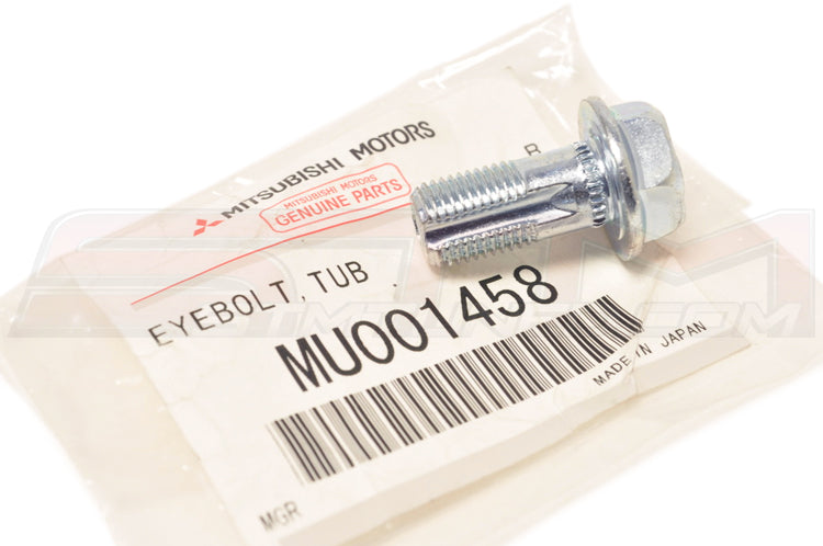 Mitsubishi OEM Rear Brake Line Bolt for Evo 7/8/9 (MU001458)  Image © STM Tuned Inc