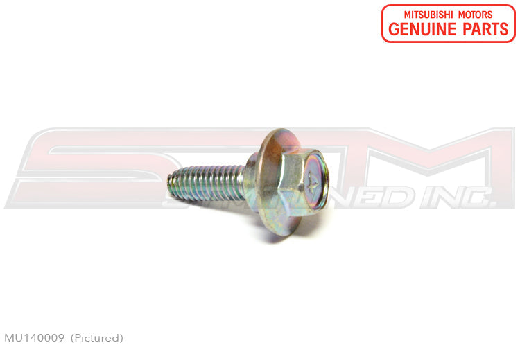 MU140009 Mitsubishi Front Bumper Support Bolt - 2G DSM