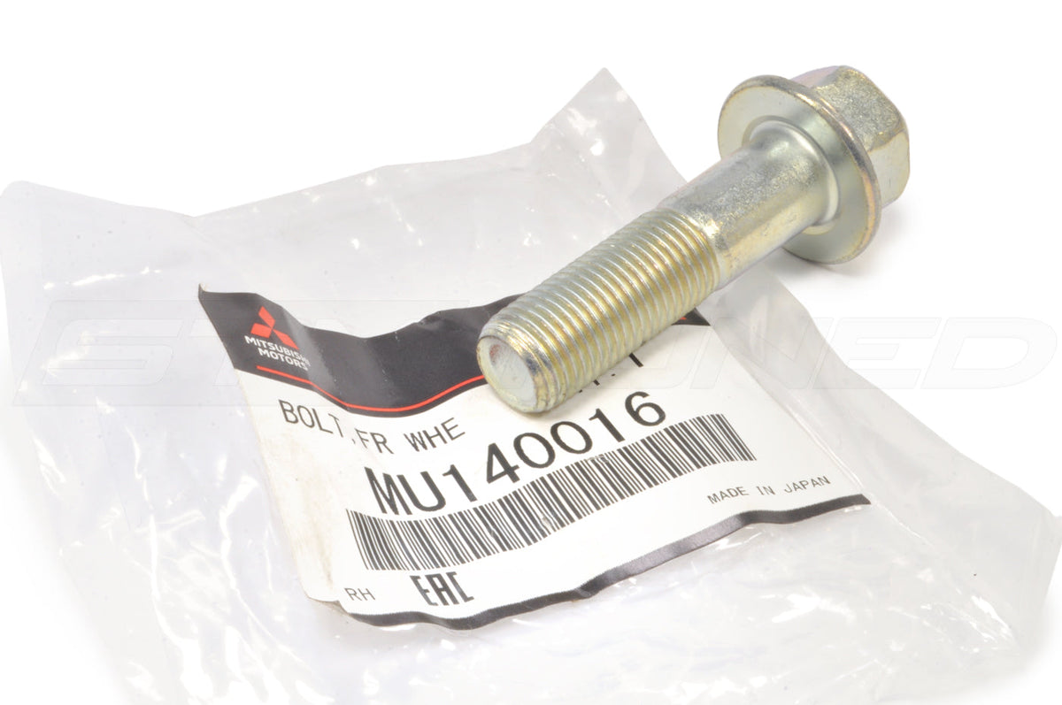 Mitsubishi OEM Front Knuckle to Hub Bolt for 2G DSM (MU140016)