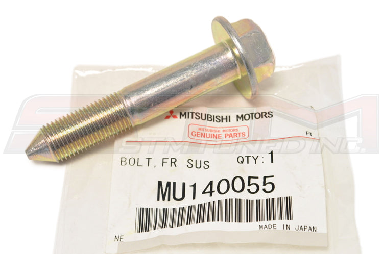 Mitsubishi OEM Front Crossmember Bolt for Evo 7/8/9 MU140055 Image © STM Tuned Inc