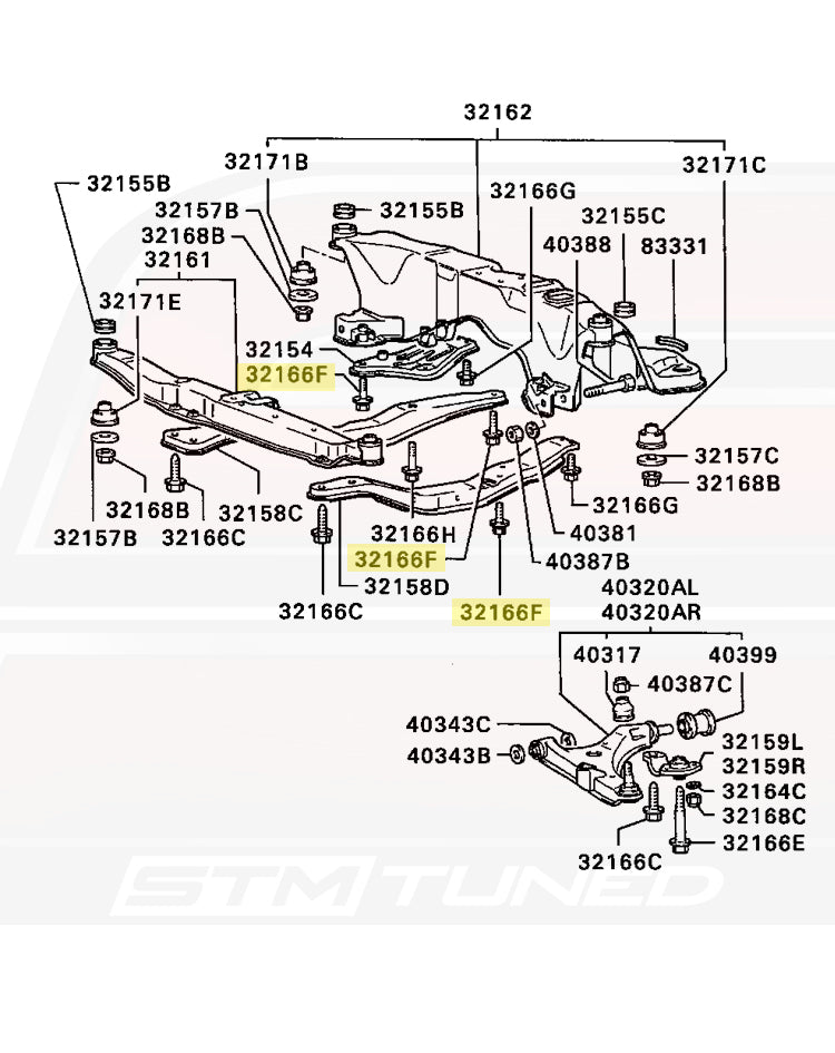 1G AWD DSM Diagram (MU240024)