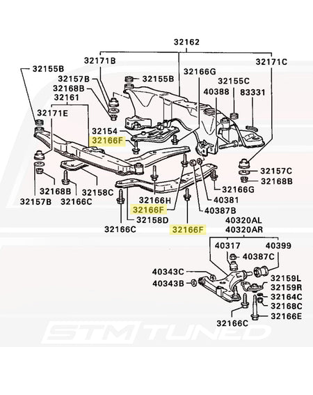1G AWD DSM Diagram (MU240024)