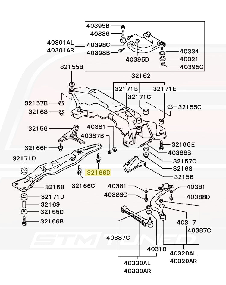 2G AWD/FWD DSM Diagram (MU240024)