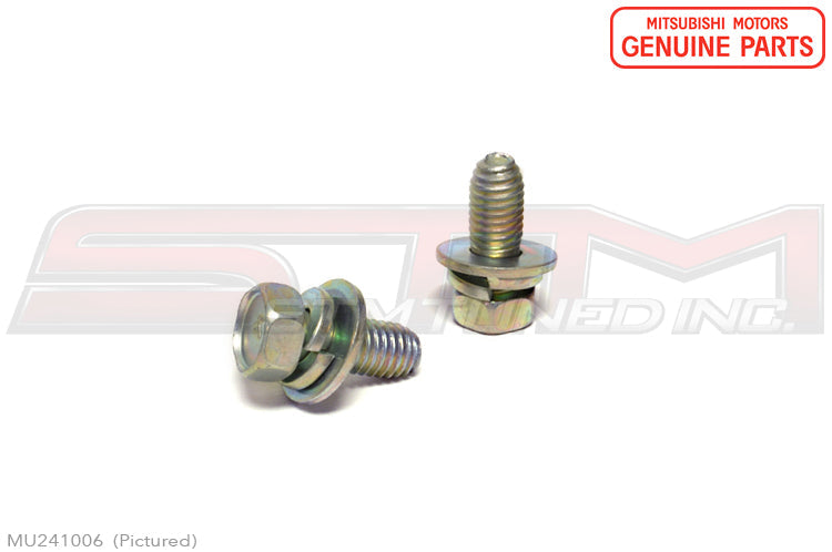 MU241006 Mitsubishi Radiator Bracket Bolt - 1G/2G DSM