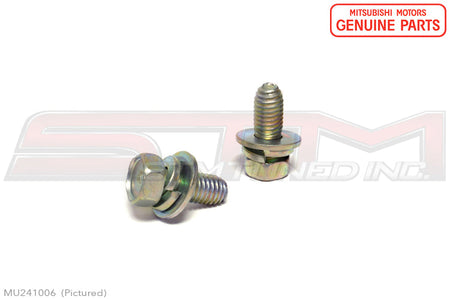 MU241006 Mitsubishi Radiator Bracket Bolt - 1G/2G DSM