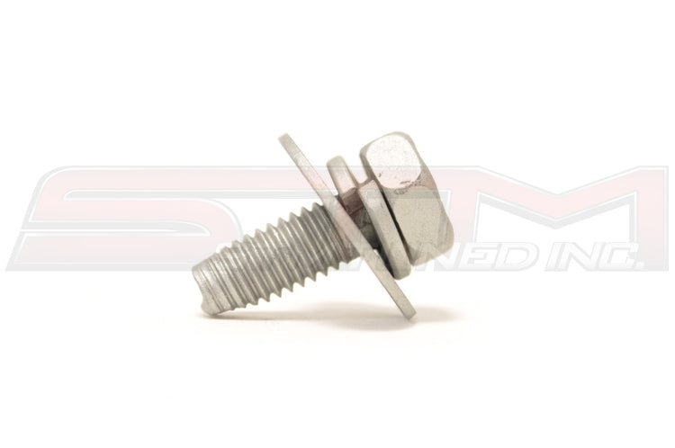 Mitsubishi OEM Headlight Mounting Bolt for Evo 7/8/9 © STM Tuned Inc. Part Number MU242003