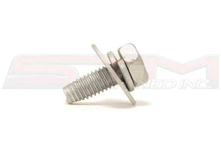 Mitsubishi OEM Headlight Mounting Bolt for Evo 7/8/9 © STM Tuned Inc. Part Number MU242003