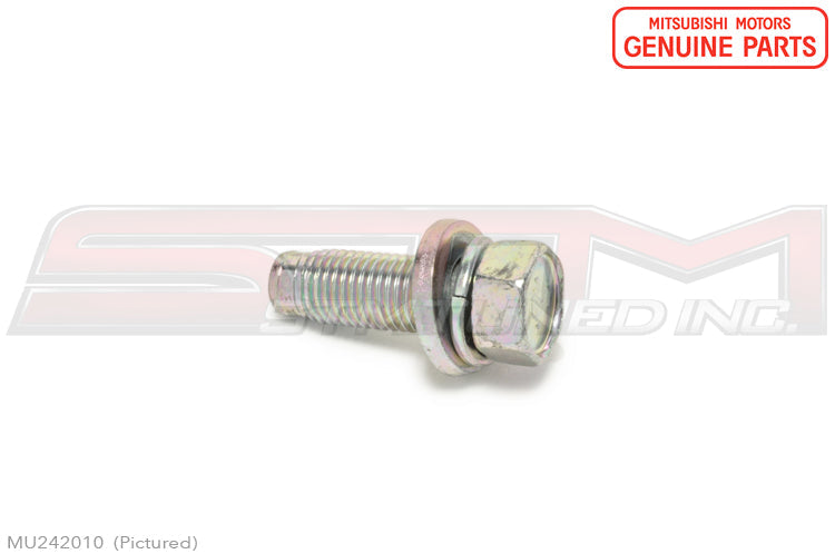 MU242010 Mitsubishi Front Motor Mount Bolt - 2G DSM