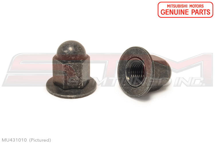MU431010 Mitsubishi Front Seat Mounting Nut - Evo 7-9
