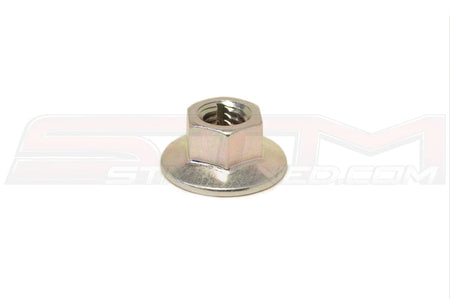 Mitsubishi OEM Brake Pedal and Footrest Nut for Evo X (MU431014)  Image © STM Tuned Inc