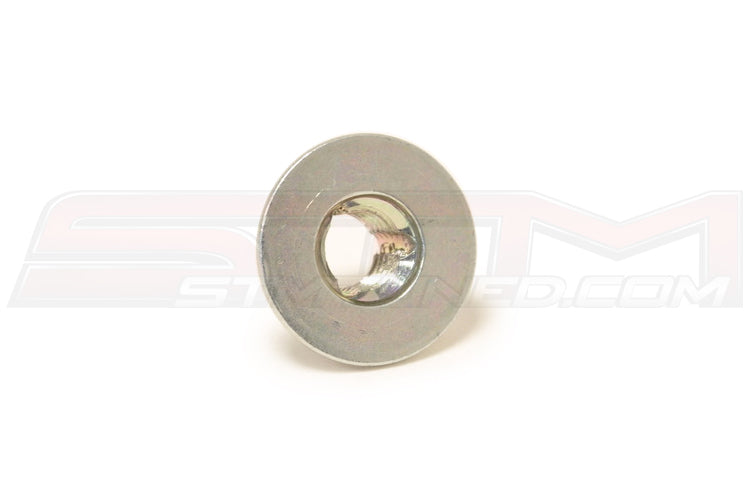 Mitsubishi OEM Brake Pedal and Footrest Nut for Evo X (MU431014)  Image © STM Tuned Inc