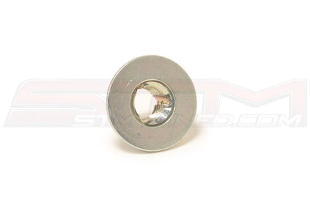 Mitsubishi OEM Brake Pedal and Footrest Nut for Evo X (MU431014)  Image © STM Tuned Inc