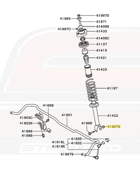 Evo 7/8/9 Rear Suspension