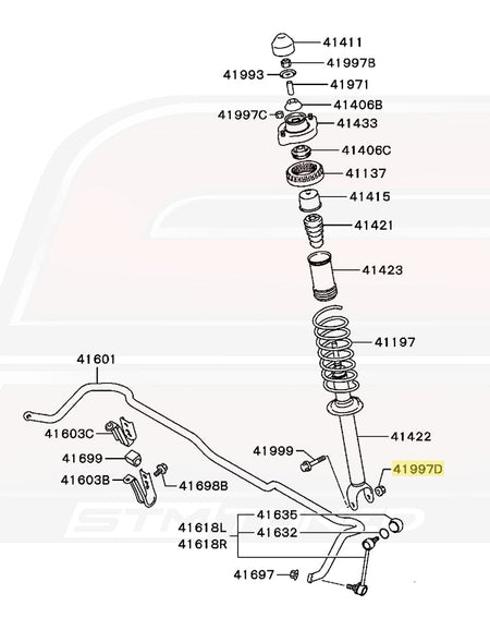 Evo 4/5/6 Rear Suspension