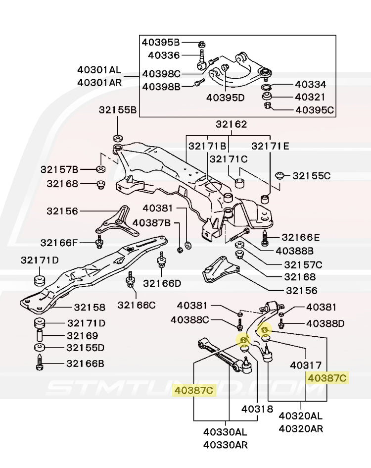 2G DSM Diagram (For AWD/FWD)