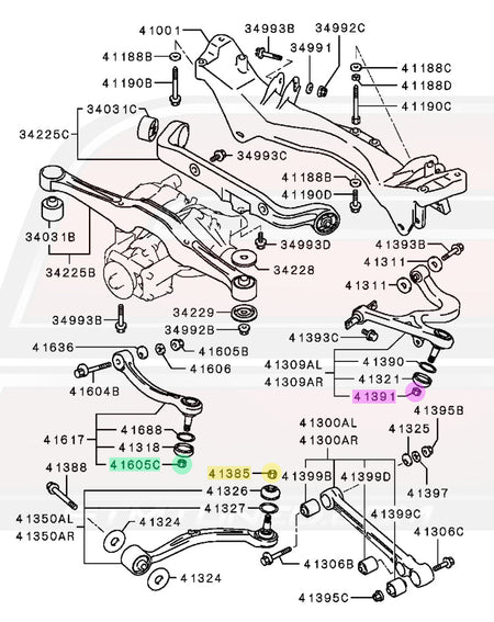 Evo 4/5/6 CP9A & CN9A Diagram