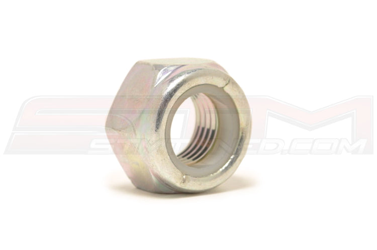 Mitsubishi OEM Rear Suspension Arm Nut for Evo/2G DSM/3S (MU432101)  Image © STM Tuned Inc