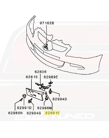 Evo 8 Bumper