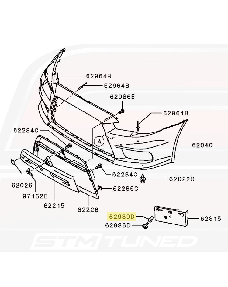 Evo X Bumper