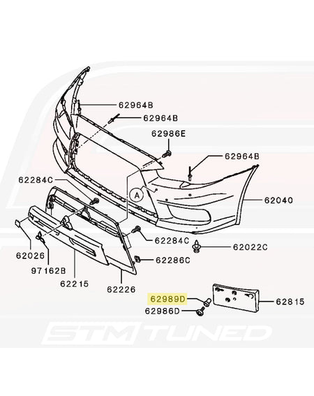 Evo X Bumper