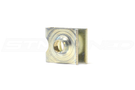 Mitsubishi OEM Front License Plate Spring Nut for Evo 8 (MU440009)