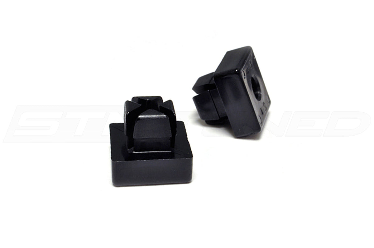 Mitsubishi OEM Front License Plate Grommet for Evo 8 (MU480007)