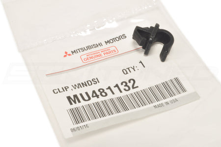 Mitsubishi OEM Windshield Washer Line Clip for Evo X (MU481132)